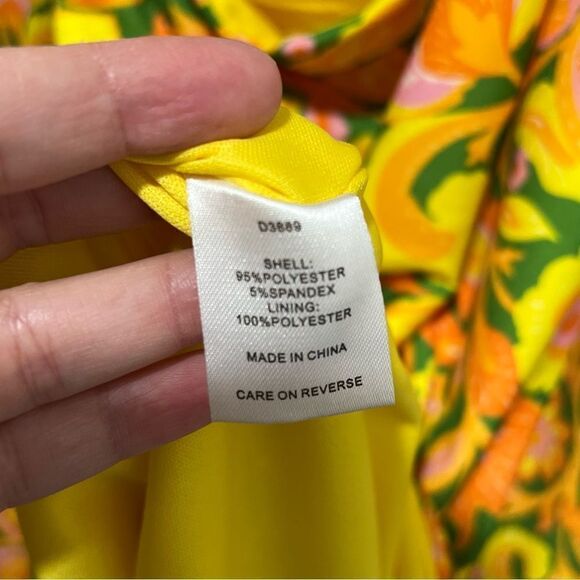 ALEXIA ADMOR REESE ONE SHOULDER DRESS - Picture 10 of 12